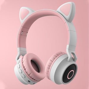 Cat light up headphones